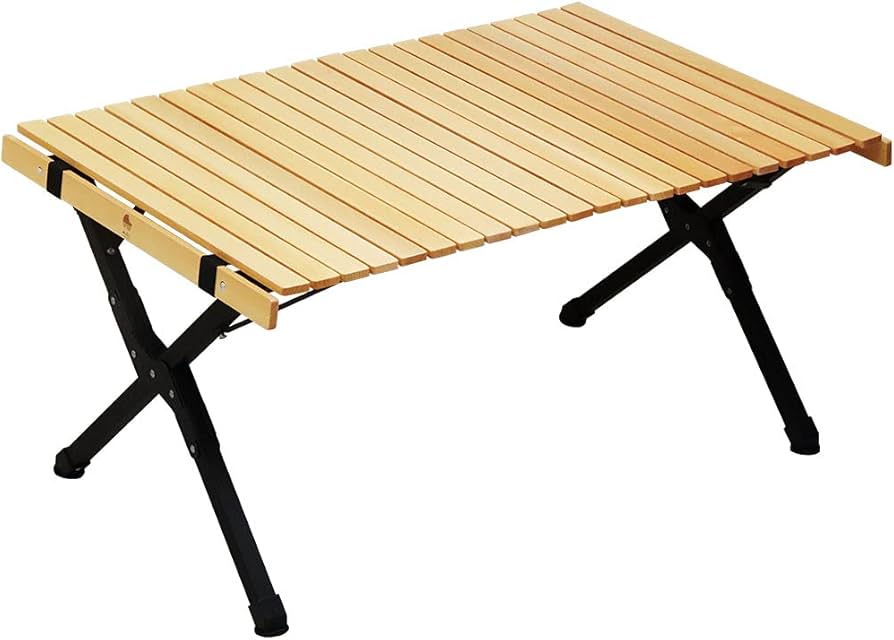 Amazon.co.jp: M.O.L 天然ビーチ材 ウッドロールテーブル 90 MOL-G305