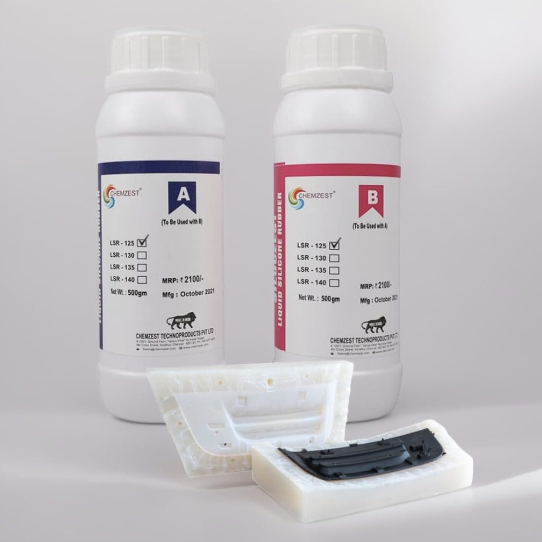 Jay Enterprises (PLATINUM GRADE) Liquid Silicone Rubber-LSR 125-1kg 25-Shore A (B0D25XQSVD) Amazon Price History, Amazon Price Tracker