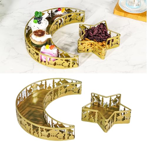 Soportes de hierro para frutas Uitndvyte ideales para decorar centros de mesa 3