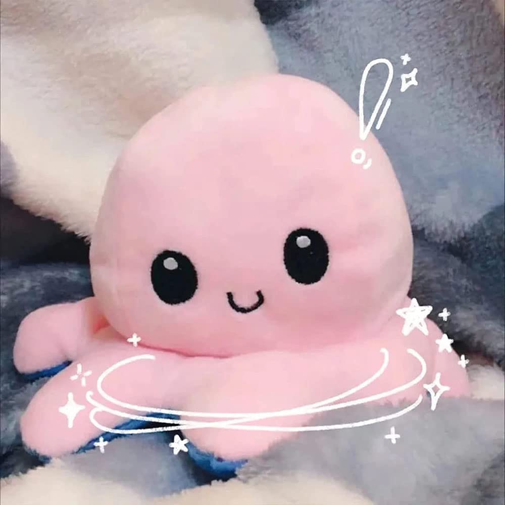 Amazon.co.jp: タコ ぬいぐるみ 裏返し 20cm 30cm 40cm リバーシブル