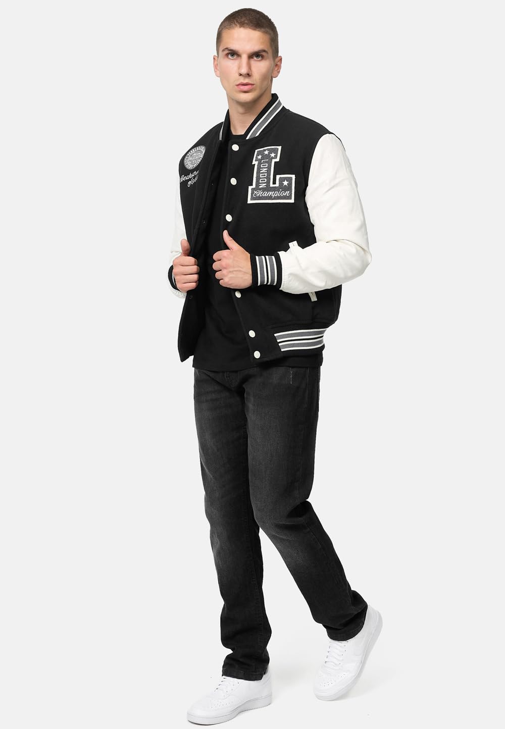 Lonsdale Herren College Jacke WATERSTEIN