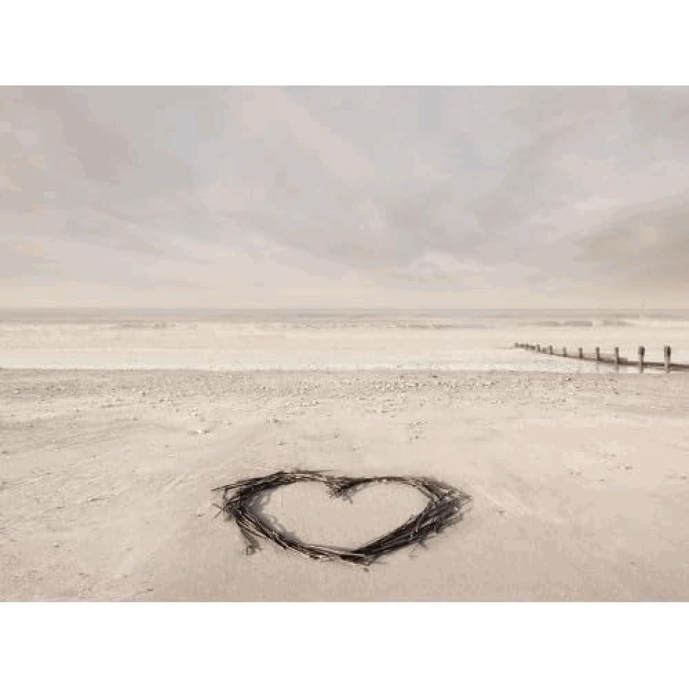 Pyramid International Ian Winstanley Love Goes on Forever Canvas, Multi-Colour, 60 x 80 cm