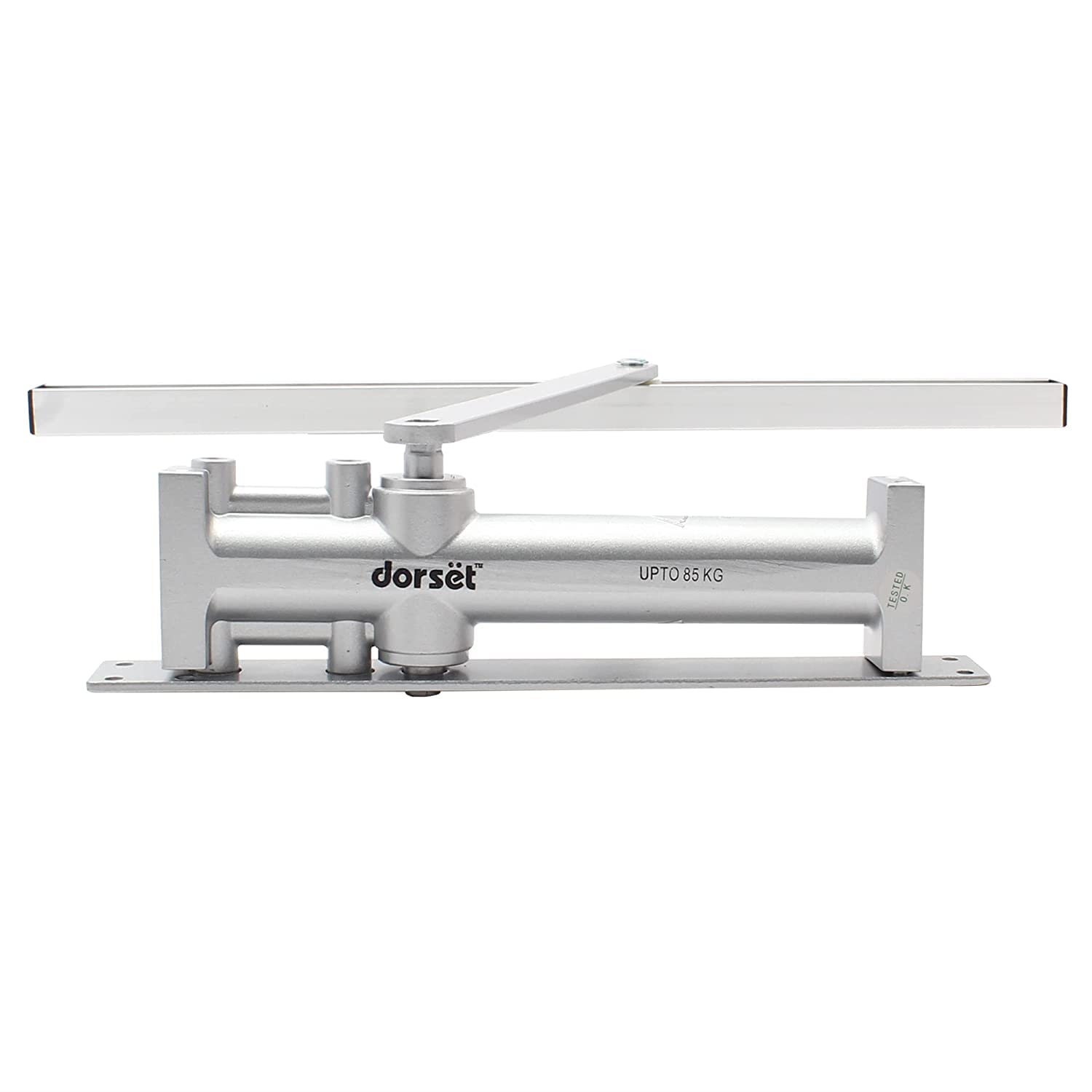 See full amazon price history chart for Dorset Concealed Door Closer | Hydraulic Door Closer for Residential & Commercial Use | Supports Door Weight up to 85 kg | Adjustable Speed | Built-in Hold Open Arm | Silver Finish | DC85CO Dorset Concealed Door Closer | Hydraulic Door Closer for Residential & Commercial Use | Supports Door Weight up to 85 kg | Adjustable Speed | Built-in Hold Open Arm | Silver Finish | DC85CO (B0B4JRDHDR) Amazon Price History, Amazon Price Tracker