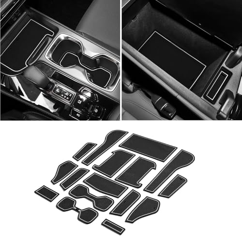 Forros para Portavasos Lexus NX 2022-2026 Blanco miniatura 1
