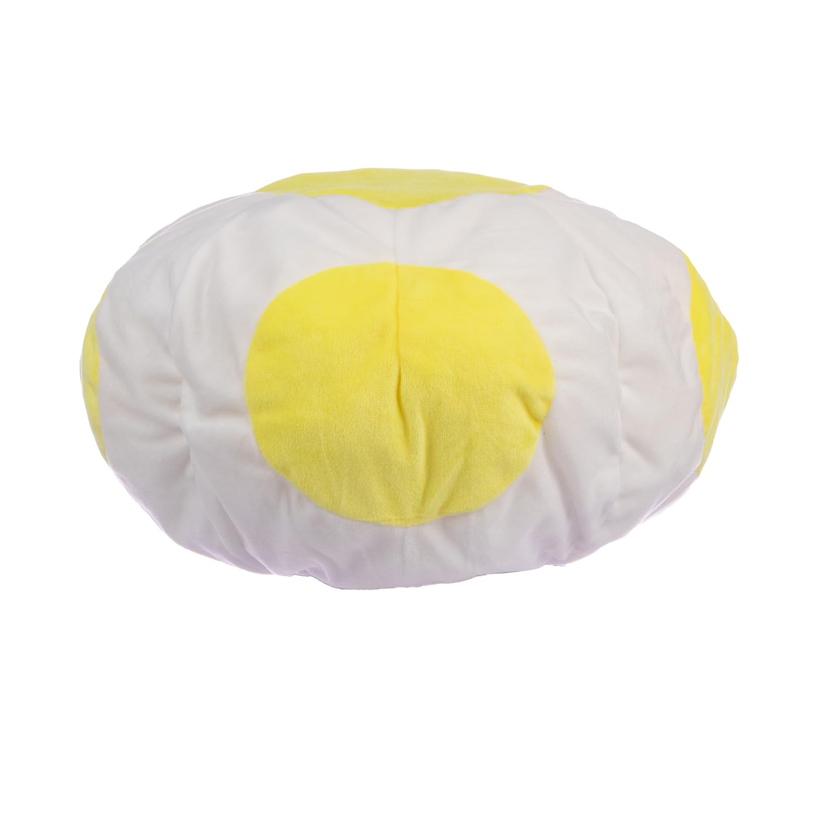Avafierce Anime Mushrooms Hats Caps Cute Red and Green Hats Halloween Coplay Hat for Adults (Light Yellow)