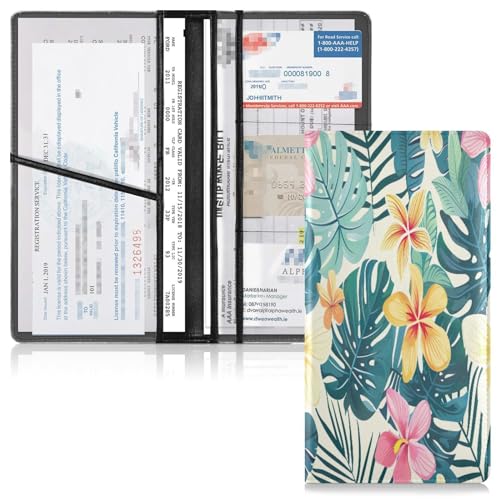 Organizador de Documentos para Auto Piel miniatura 2