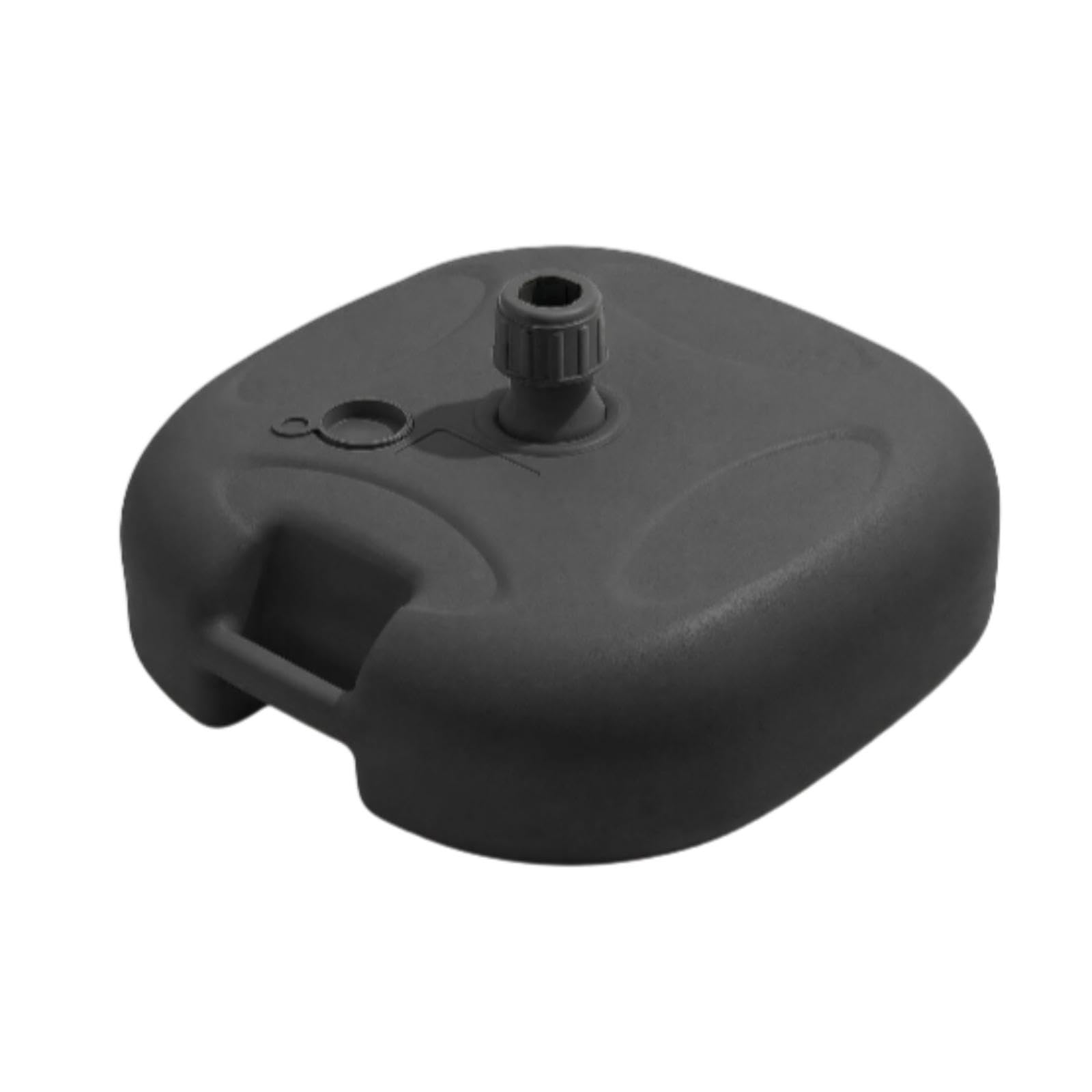 Water-Filled Umbrella Base with Water-Filled for Homeowners, Garden, Yard, Balcony Starry Black-image-27