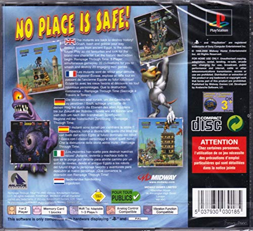 Image of Rampage Through Time (Renewed)