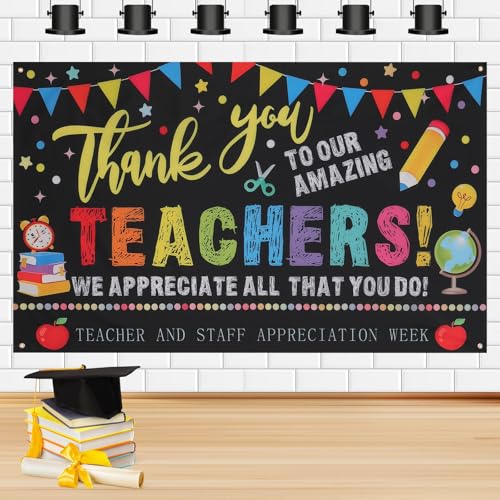 Teacher Appreciation Decorations