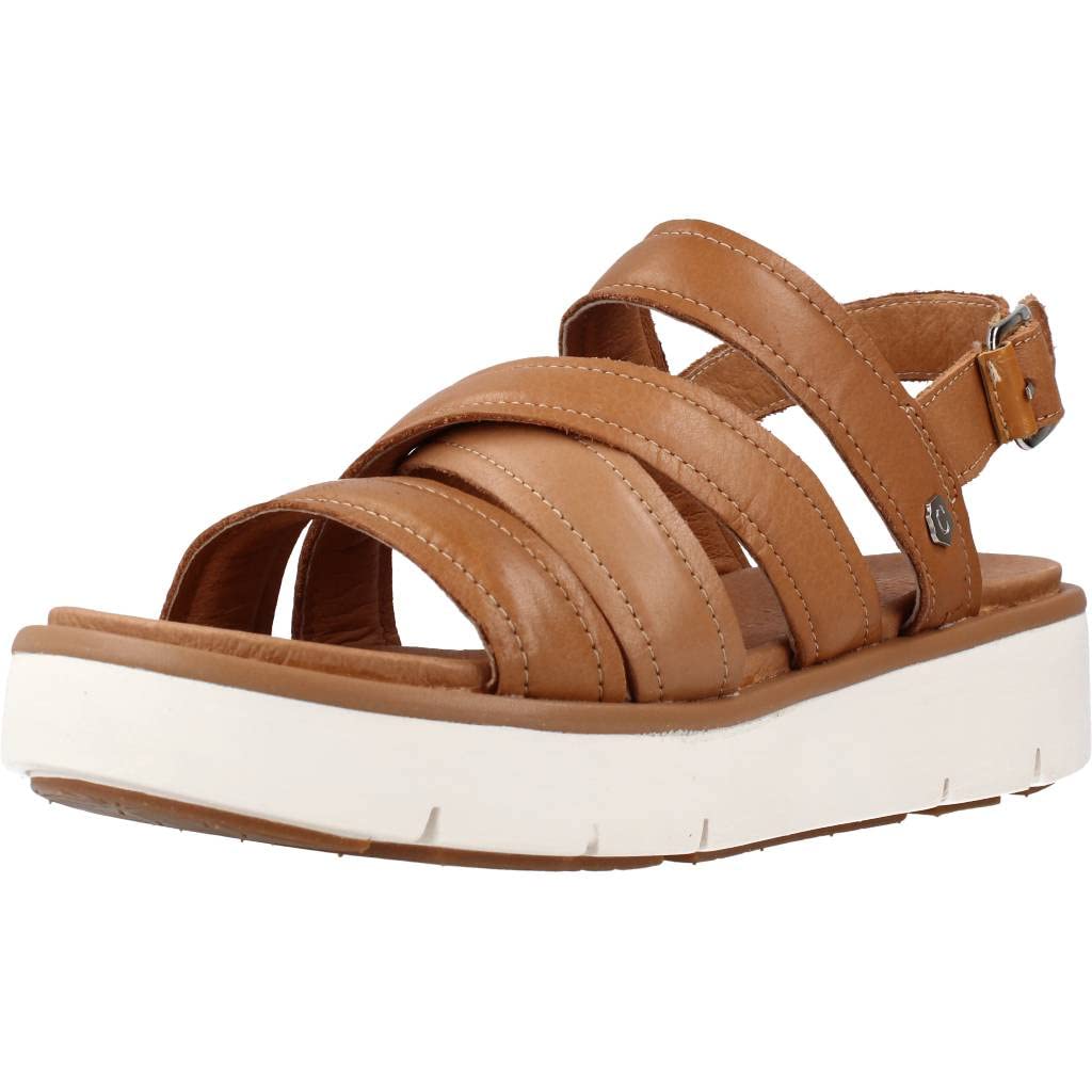 CARMELA Women's 68418 Wedge Heels Sandals, Camel, 5.5 UK