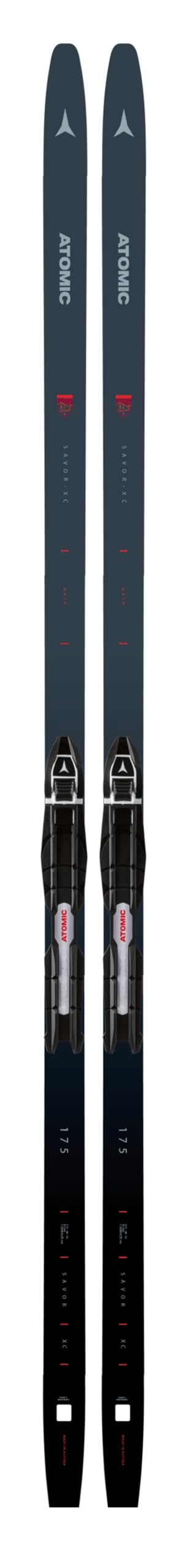 Atomic Langlaufski-Set Savor XC in 165cm (50-65 kg) + Bindung + Schuhe Women + Stöcke + Skisack 2025/26