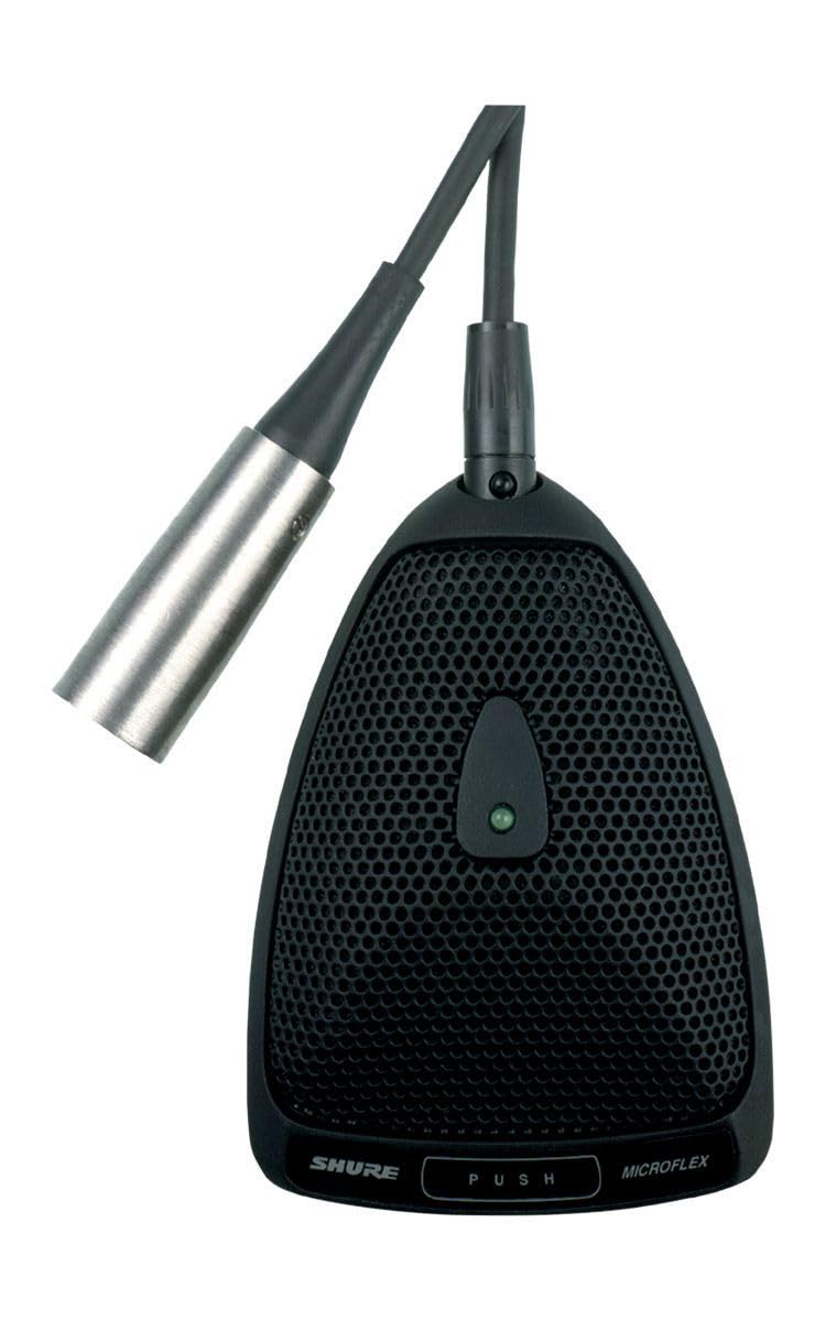 Amazon.com: Shure MX393/S Condenser Microphone - Super-Cardiod