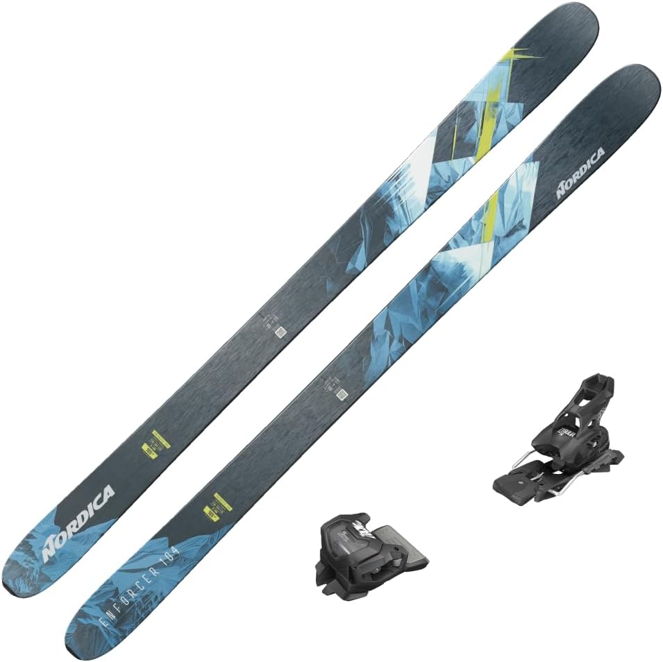 2026 Nordica Enforcer 104 Skis with Tyrolia Attack 14 GW Bindings