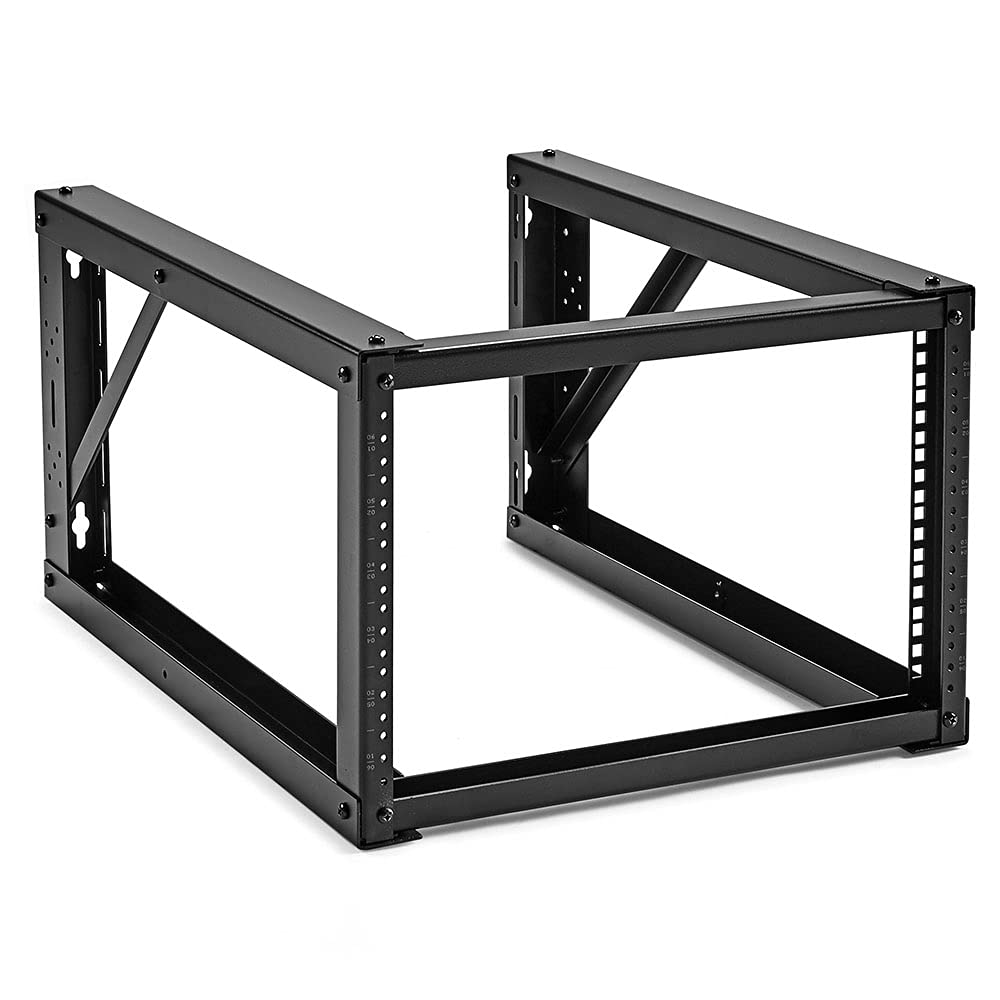 あぽろさん専用 Amazon | NavePoint 6U オープンフレーム 壁マウント サーバー