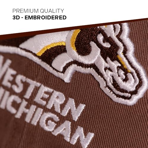 Gorra bordada ajustable Broncos WMU unisex miniatura 3