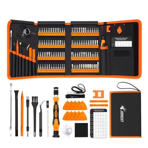 JOREST 145 in 1 Precision Screwdriver Set