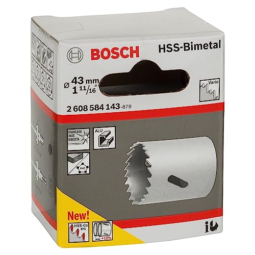 Bosch Accessories Professional Lochsäge HSS Bimetall für Standardadapter (für Metall, Aluminium, rostfreiem Edelstahl… – Ansicht 2