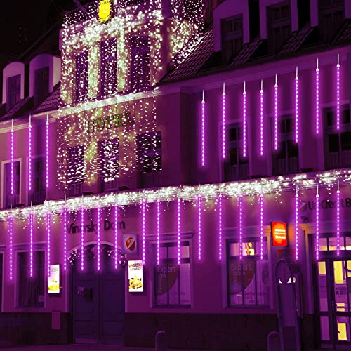 Meteoros Lluvia Luces LED 80cm 8 Tubes 576 LED Cover