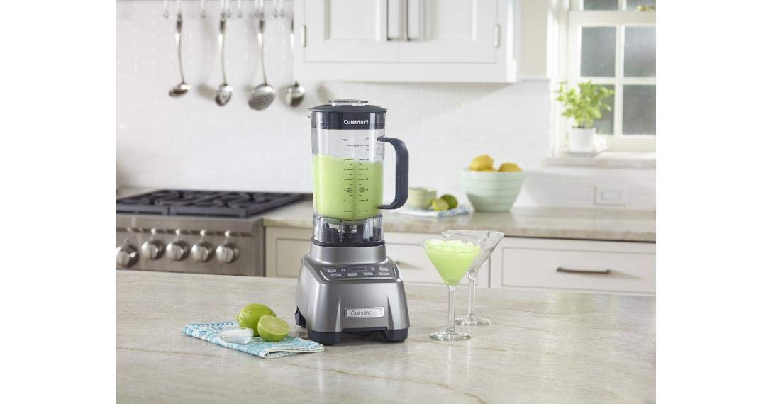 Cuisinart Hurricane Blender, 2.25 Peak, Gun Metal