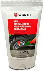 Limpeza Automotiva Revitalizador De Plásticos E Borrachas Rpw Wurth 100g