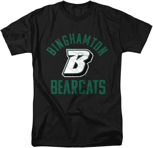 Miniatura 172 de LOGOVISION Official Collegiate Large Distressed Logo Short Sleeve Unisex for Men & Women Cotton T Shirt Collection 1 Universidad de Ashland