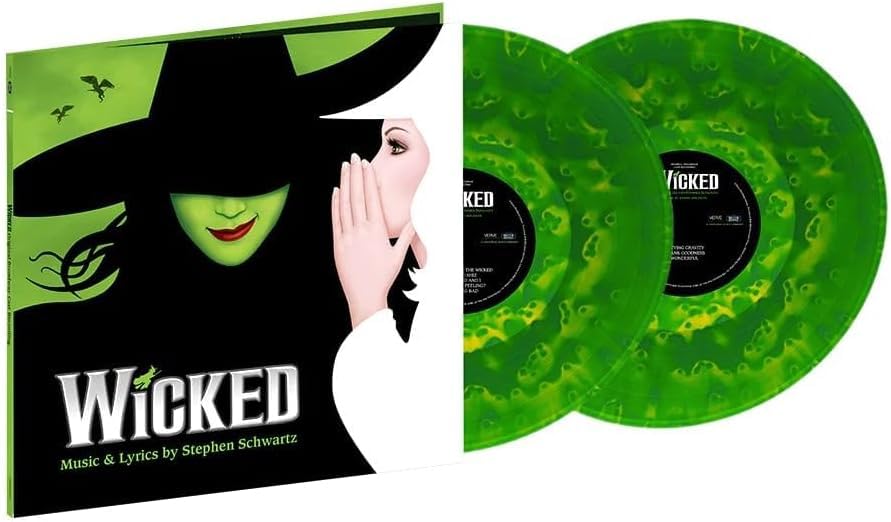 Wicked: 20th Anniversary Original Broadway Cast Recording by Stephen Schwartz – 2 Green