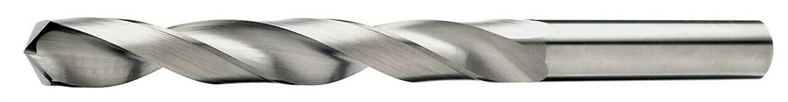 Broca VHM, broca helicoidal, broca de metal duro, broca DIN con ángulo de punta de 118° y eje HA (9,5 mm/DIN338)
