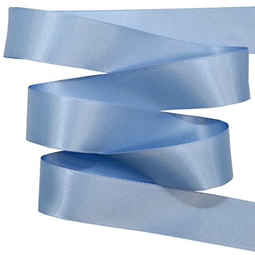 Image of Morex Ribbon 08822 /50-332 Ribbon, 7 /8 inch x 50 Yd, French Blue