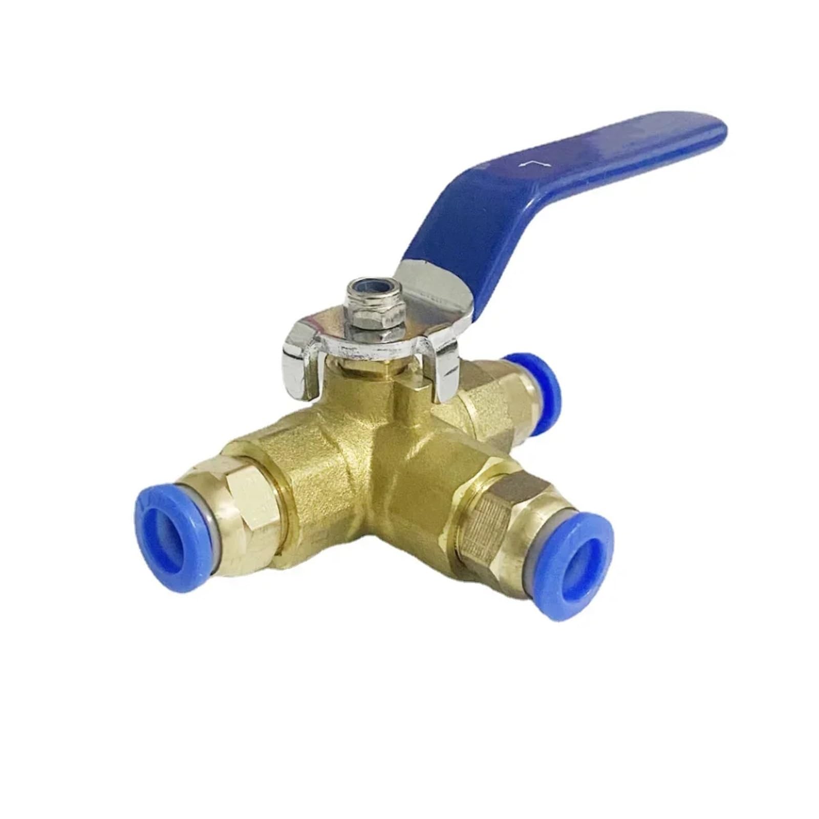 Raccord pneumatique en laiton T-Port 6mm pour diviser un flux d'air