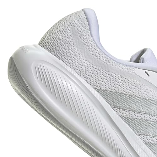Adidas Unisex - Adulto Response Runner 2 Running Shoes, Ftwr White/Silver Met./Halo Silver, 40 2/3 Eu - 5