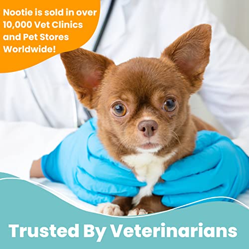 Nootie Medicated Dog Wipes, 2% Chlorhexidine And 2% Miconazole Formulated Pet Wipes For Dogs And Cats - 2” Small Pet Wipes - 60 Count - Sold In Over 10,000 Vet Clinics And Pet Stores Worldwide #TOP6