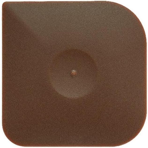Image of Brown Pan Scrapers,Dish Scraper for Cast Iron,Cast Iron Cleaner Scraper Food Scraper,Non Scratch for Pot Cleaning Scraper Cleaning Grease