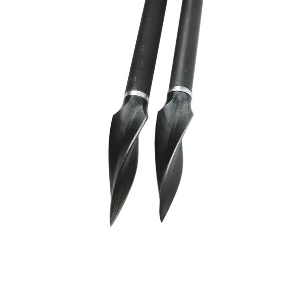 Pointes de flèche Broadheads en métal 100/120/150/200grains pour arbalète et Arc Classique