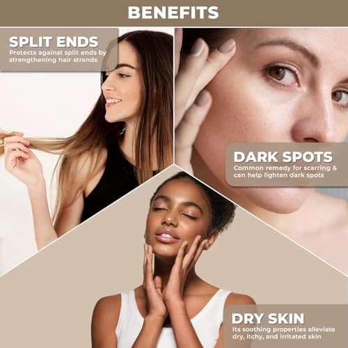 Image of Plant Based Vitamin E Oil for Face, Skin, Hair and Nails - Natural D-Alpha Tocopherol, Hexane Free & Cold Pressed - Best for Scars, Stretch Marks - Pure Natural Body Oil - Non-GMO & Vegan