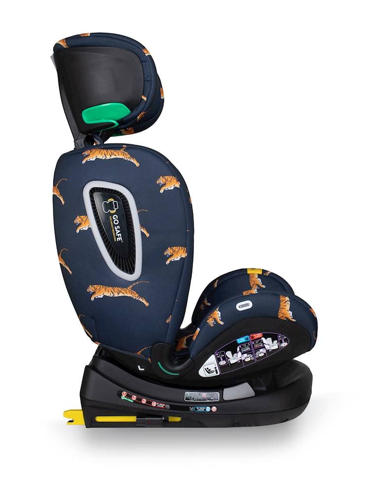 COSATTO Silla Coche Bebé Grupo 0 1 2 3 Isofix, Sillita Coche Giratoria 360º Reclinable, Silla Coche All in All Rotate iSize, Silla Niño Coche Contramarcha desde 0 a 36 kg, de 0 a 12 Años