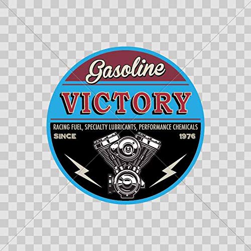 Victory Gasoline Engineering Decal Sticker, Speed Racer, Stylish Twist for Your Segway.