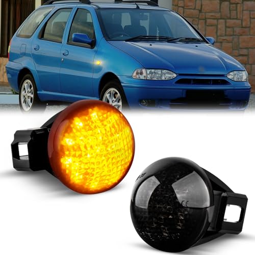 🚦【Design del Canbus e 100% senza errori】 Questo chip LED Canbus integrato con freccia laterale per evitare il codice di errore OBD. Materiale impermeabile adottato, applicabile a varie intemperie. La luce di segnalazione può far vedere chiaramente ad altri utenti della strada a una certa distanza il segnale luminoso e ricordare ai veicoli che seguono di intraprendere un'azione evasiva in tempo.