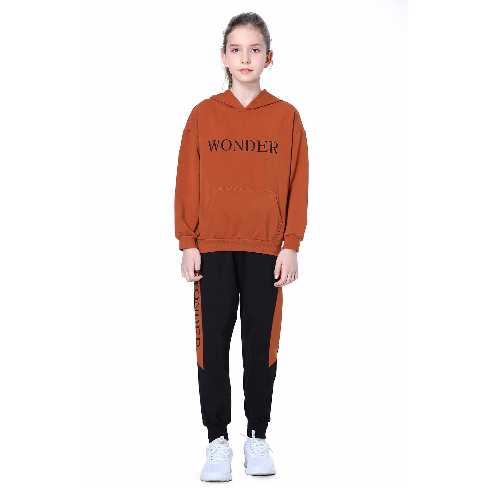 Jogginganzug Mädchen Trainingsanzug Bekleidungsset 2tlg Sweatjacke & Jogginghose Kinder Sportanzug Freizeitanzug