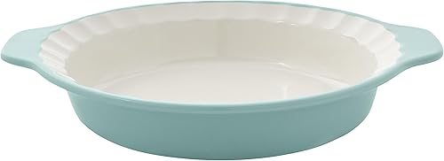 KitchenAid Plato de pastel de gres vitrificado, 9 pulgadas