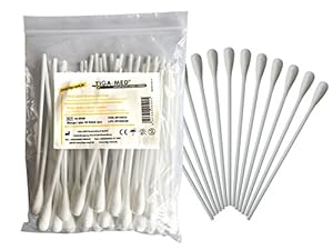 TIGA-MED Medizinische Wattestäbchen, 100 Stück