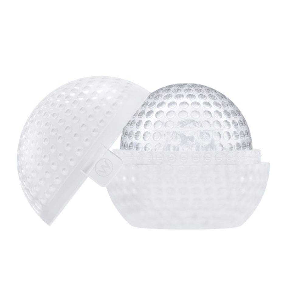 The Original Whisky Ball - Bandeja de silicona flexible para vodka, bourbon, whisky, whisky, cocteles, tequila y otras bebidas mixtas (pelota de hielo de golf, 2)