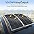 ECO-WORTHY 260Watt 12Volt Flexible Solar Panel Kit for Off Grid Home RV, Boat and Uneven Surfaces:2pcs 130W Mono Solar Panel + 30A 12V Charger Controller + Solar Cable + Tray Cable + Y Branch