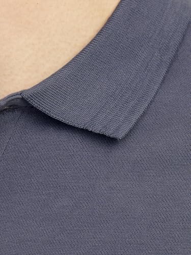 JACK & JONES Jorfrederiksberg Polo SS Noos Summer Fig Hommes - vue 6