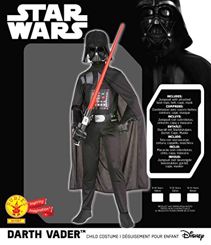 Rubie's Officiële Disney Star Wars Darth Vader Kostuum, Teen Size Leeftijd 11-12 Jaar - Image 3