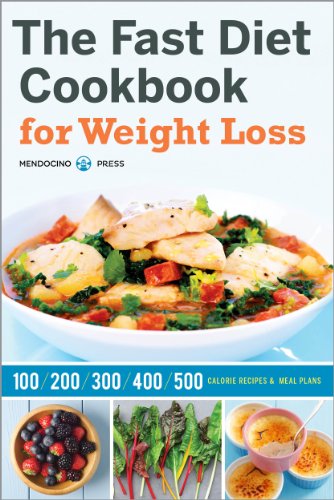 The Fast Diet Cookbook for Weight Loss: 100, 200, 300,