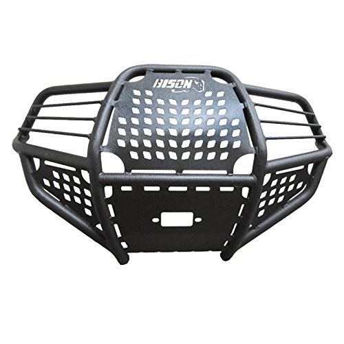 Hunter Bumper Front - Steel - Fits Kawasaki