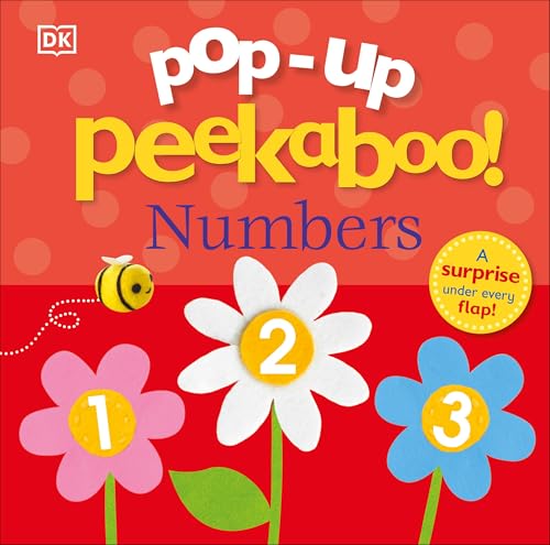 Image of Pop-Up Peekaboo! Numbers: A surprise under every flap!