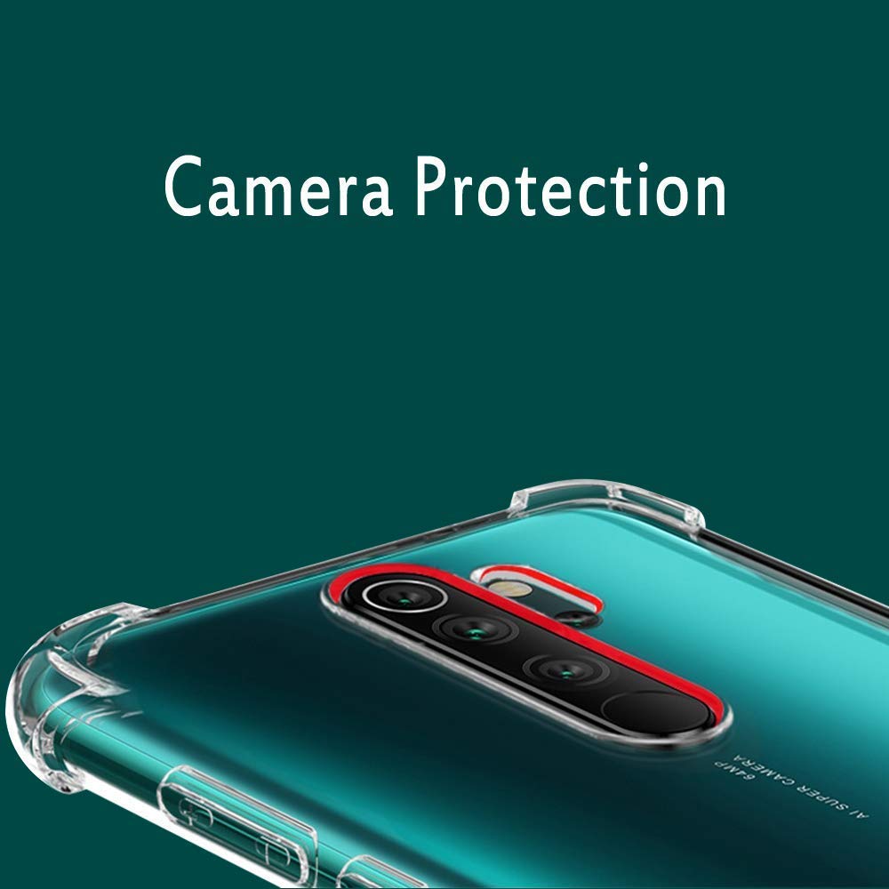 Tecno Spark 5 Pro Back Cover - Transparent -5