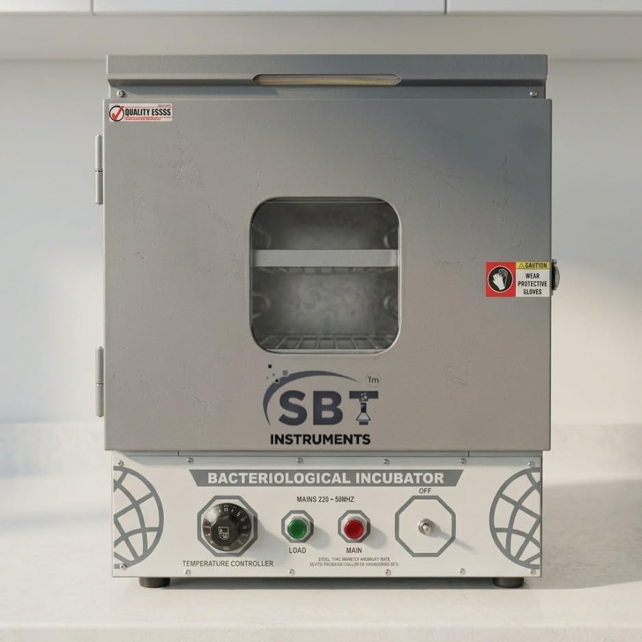 Image of Laboratory Centrifuge Machine | Doctor Clinical Centrifuge | Shock-Free ABS Body | Blood Separation Machine for Lab & Medical Use (Laboratory Incubator)