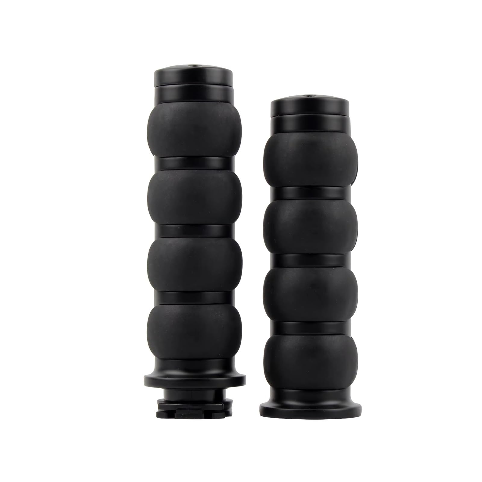 Coprimanubrio Moto Manopole Accessori Universali Manicotto Antiscivolo Coperture manubrio moto | Coprimanubrio Moto 7/8'' 1'' Manopole Accessori Universali Manicotto Antiscivolo(2Pc black)
